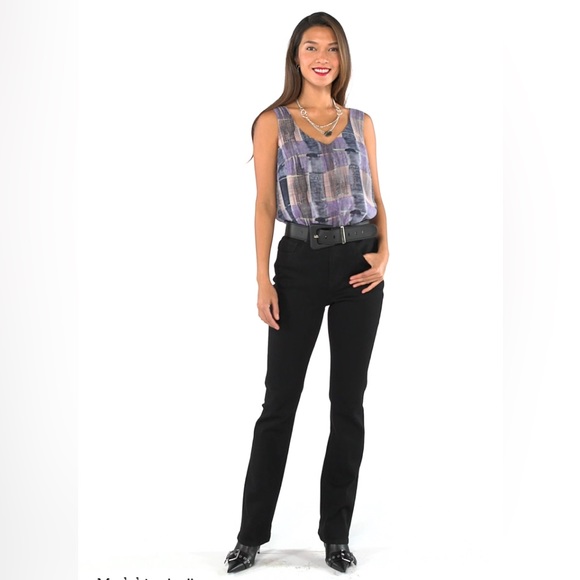 cabi NWOT Quiz Top, Painted Plaid, XS, Fall 22 - Picture 2 of 2